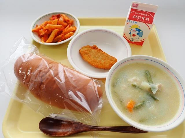 写真：6月20日（火曜）給食