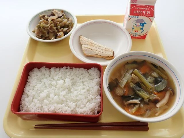 写真：6月26日（月曜）給食