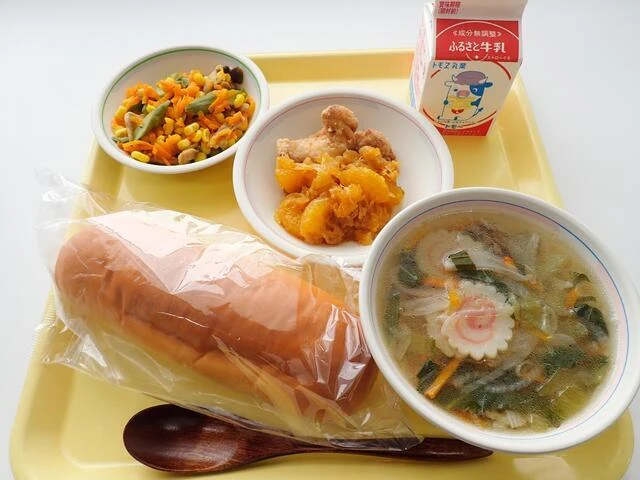 写真：6月27日（火曜）給食