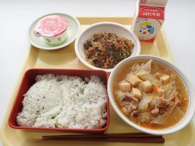 写真：6月30日（金曜）給食