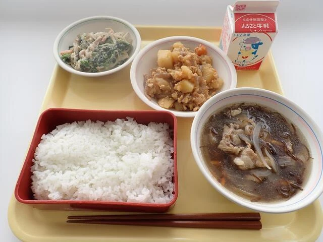 写真：5月12日（金曜）給食