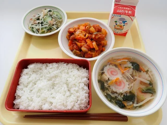 写真：5月17日（水曜）給食