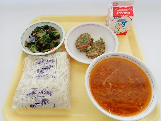 写真：5月18日（木曜）給食