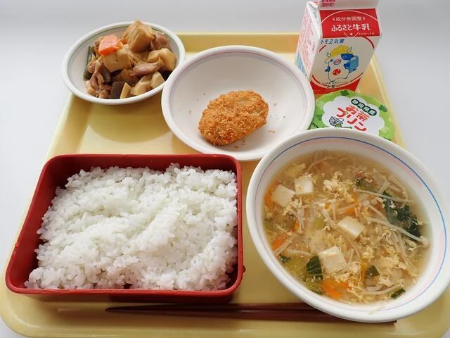 写真：5月19日（金曜）給食