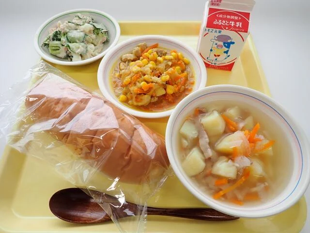 写真：5月23日（火曜）給食