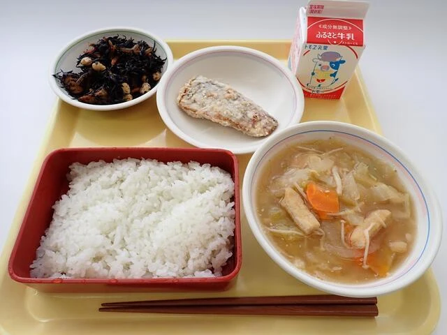 写真：5月24日（水曜）給食