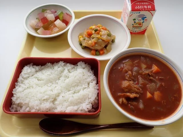 写真：5月25日（木曜）給食