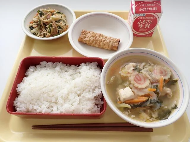 写真：5月31日（水曜）給食