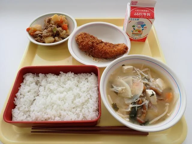 写真：4月20日（木曜）給食