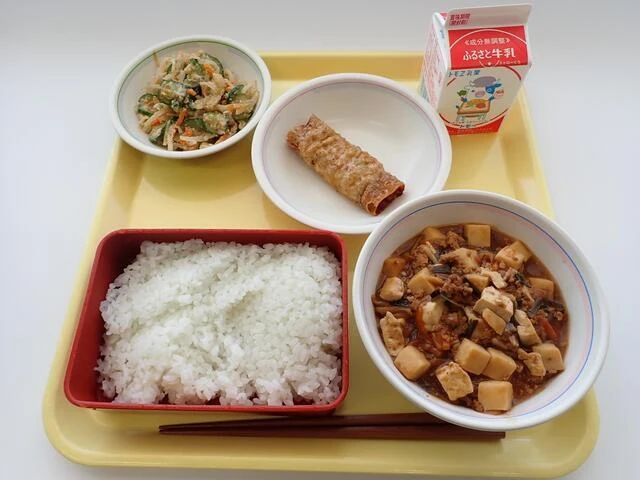 写真：4月27日（木曜）給食