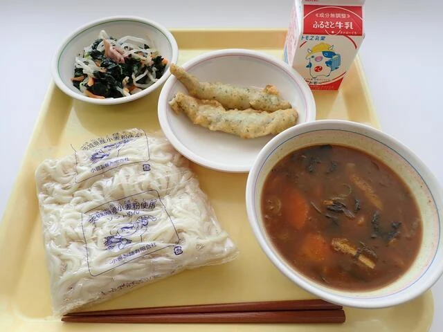 写真：4月28日（金曜）給食