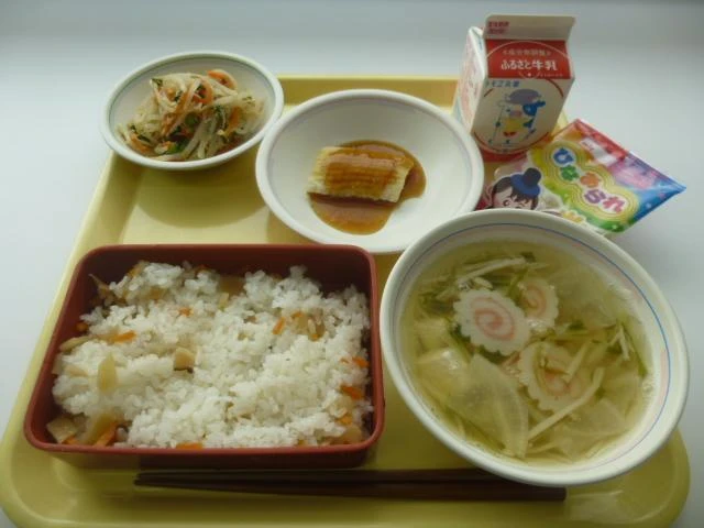 写真：3月1日（水曜）給食