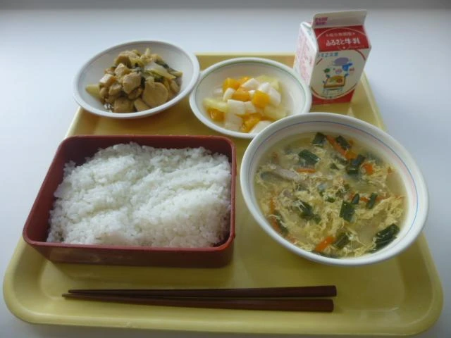 写真：3月2日（木曜）給食