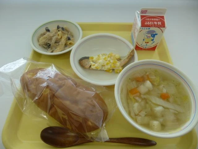 写真：3月7日（火曜）給食