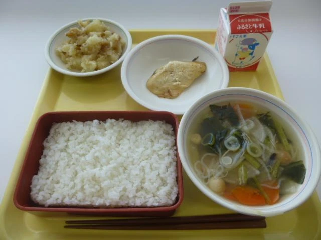 写真：3月22日（水曜）給食