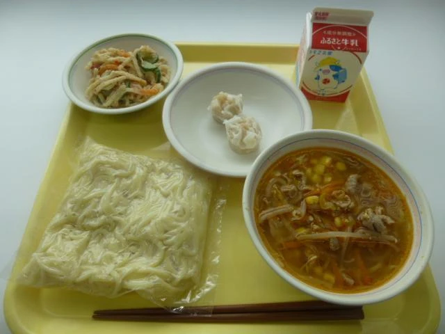 写真：3月23日（木曜）給食