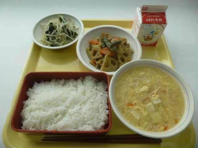 写真：2月1日（水曜）給食