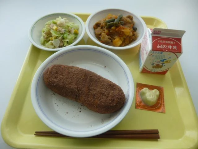 写真：2月2日（木曜）給食