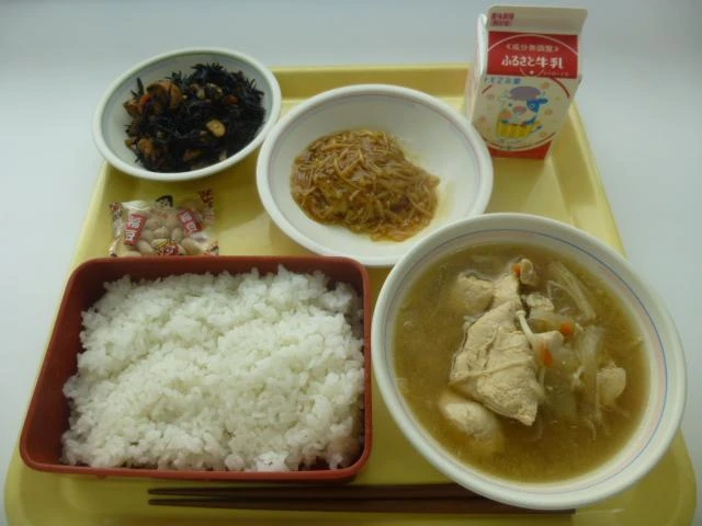 写真：2月3日（金曜）給食
