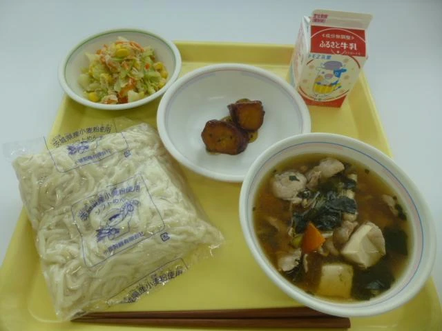 写真：2月10日（金曜）給食