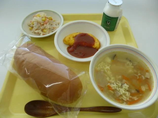 写真：2月14日（火曜）給食