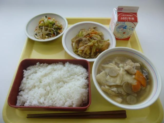 写真：2月15日（水曜）給食