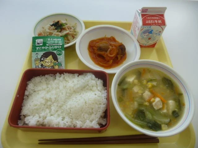 写真：2月16日（木曜）給食