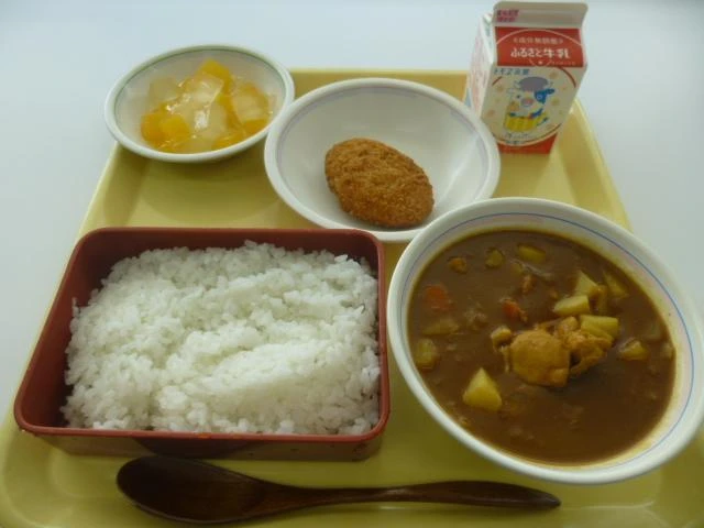 写真：2月17日（金曜）給食