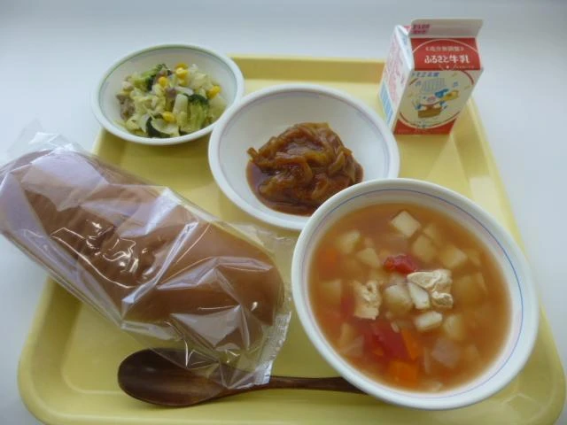 写真：2月21日（火曜）給食