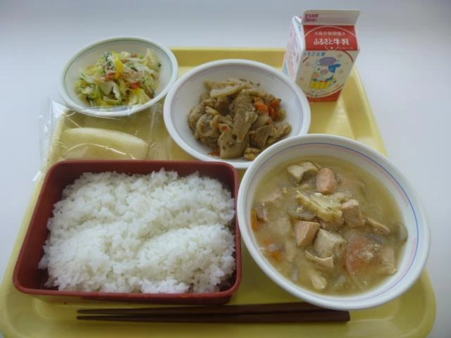 写真：2月22日（水曜）給食