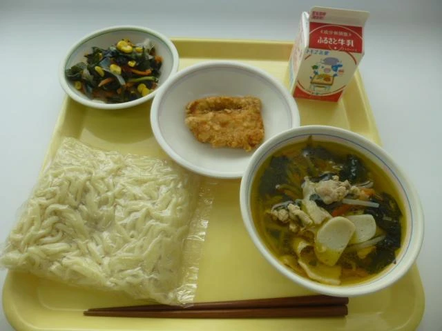 写真：2月24日（金曜）給食