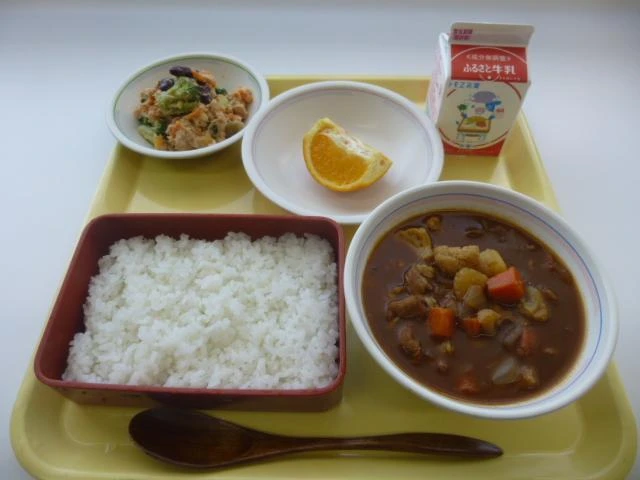 写真：2月27日（月曜）給食