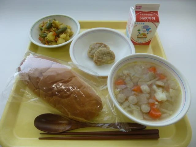 写真：2月28日（火曜）給食
