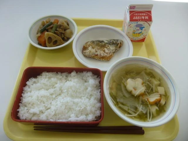 写真：1月11日（水曜）給食