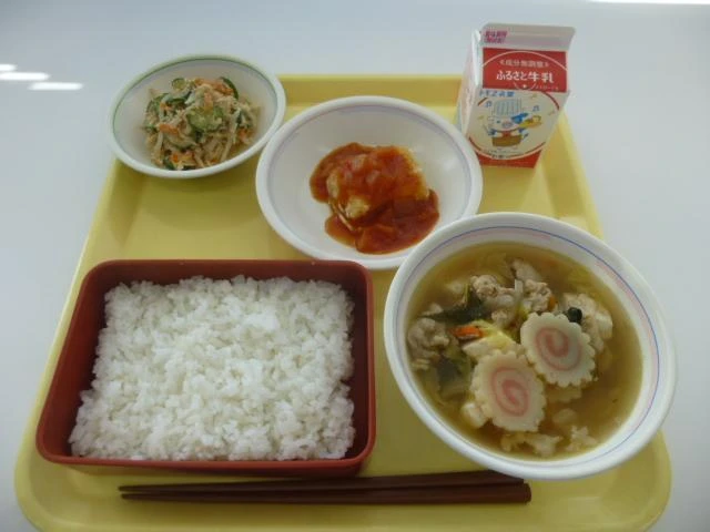 写真：1月12日（木曜）給食