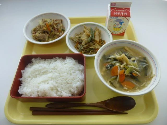 写真：1月13日（金曜）給食