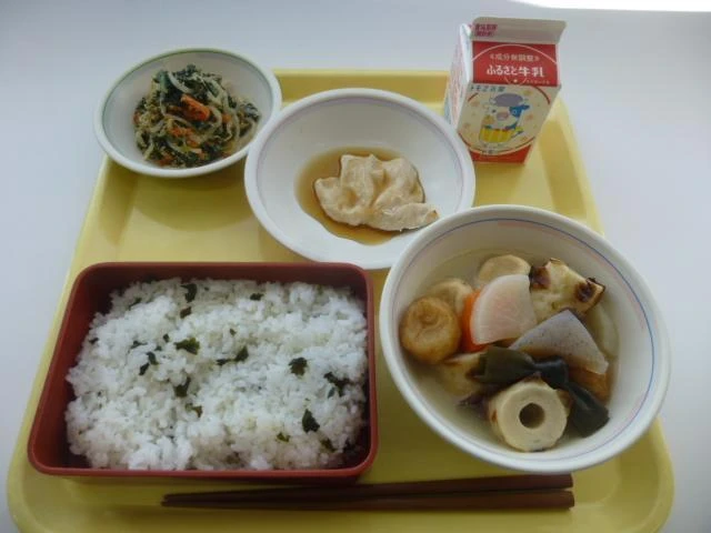 写真：1月18日（水曜）給食