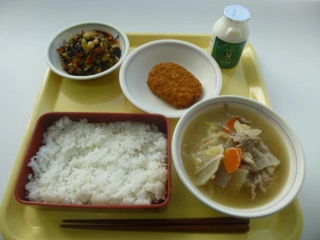 写真：1月19日（木曜）給食