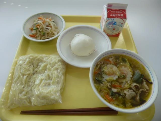写真：1月20日（金曜）給食