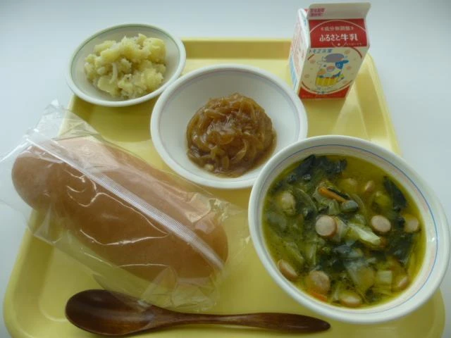写真：1月24日（火曜）給食