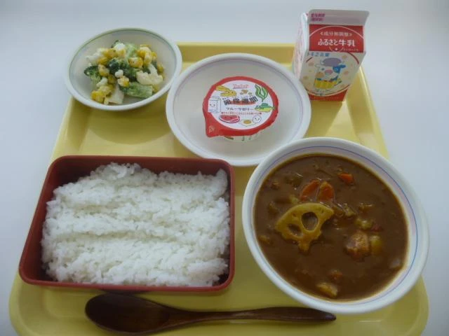 写真：1月25日（水曜）給食