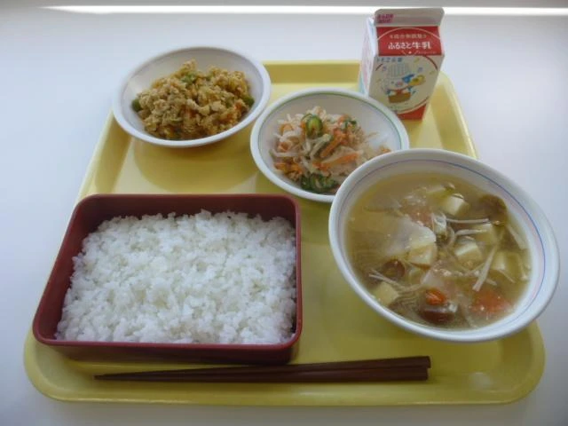 写真：1月31日（火曜）給食