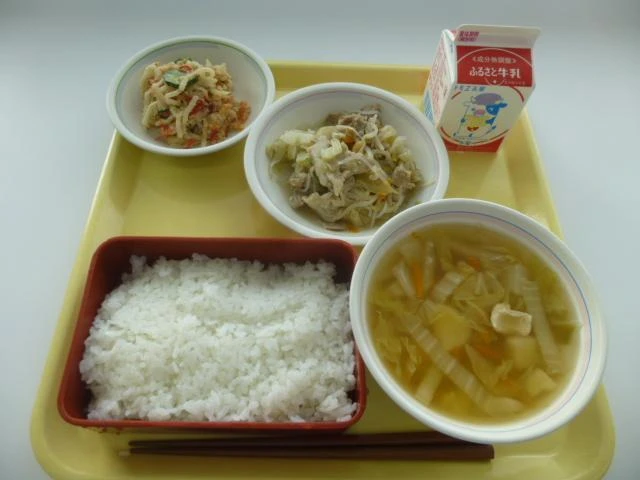 写真：12月2日（金曜）給食