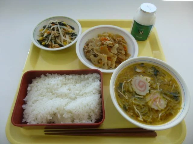 写真：12月7日（水曜）給食