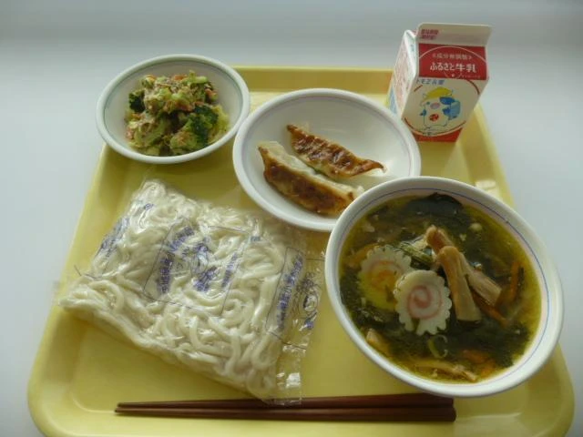 写真：12月9日（金曜）給食