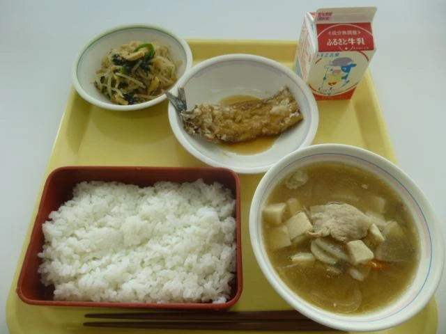 写真：12月21日（水曜）給食