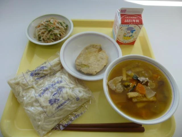 写真：12月23日（金曜）給食
