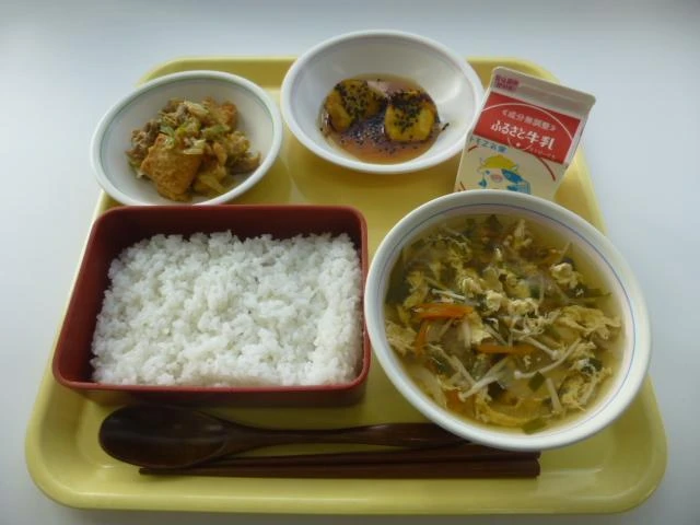 写真：11月7日（月曜）給食
