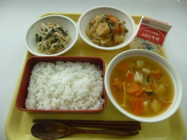 写真：11月9日（水曜）給食