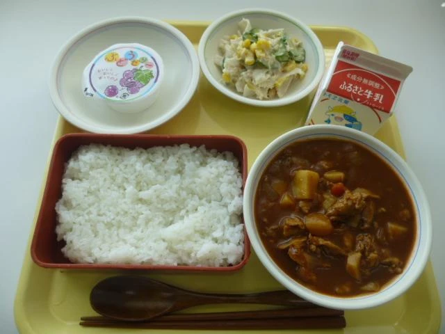 写真：11月10日（木曜）給食